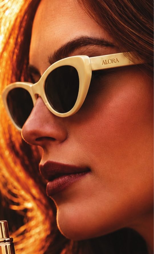 Model wearing Alora