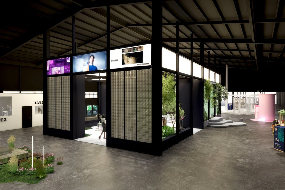 Live studio building inside the WellLink campus
